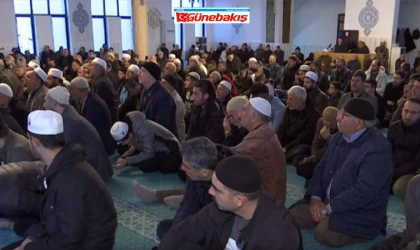 İmam-ı Azam Camii'nde Sabah Namazı Programı
