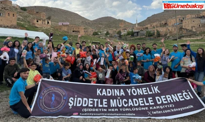 Kadına Yönelik Şiddetle Mücadele Derneğinden Çocuklara Moral Etkinliği