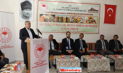 ‘Lezzetli Turşular, Mutlu Sofralar’ Projesi Başladı