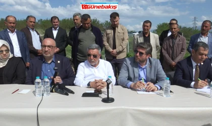 Milletvekilleri Zirai Donun Yaralarını Sarmak İçin Gemici Köyü’nde Üreticilerle Buluştu