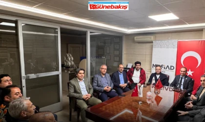 MÜSİAD Elazığ’da Tecrübe ve Strateji Buluşması Gerçekleşti