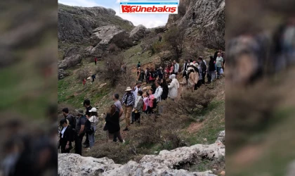 Turizm Haftası’nda Ölbe Vadisi’nde Doğa Yürüyüşü Düzenlendi
