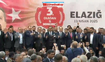 Yeniden Refah Partisi Elazığ İl Başkanlığı,3. Olağan Kongresini Gerçekleştirdi