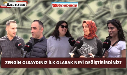 Zengin Olsaydınız İlk Olarak Neyi Değiştirirdiniz
