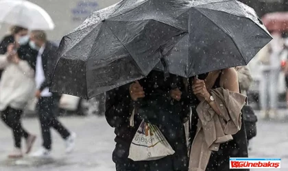25 İle Sarı Kod Alarmı: Sağanak, Rüzgâr ve Toz Taşınımına Dikkat