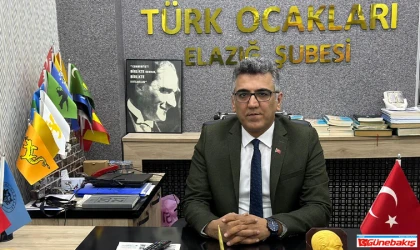 3 Mayıs Türkçüler Günü Elazığ'da Coşkuyla Kutlandı