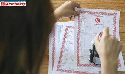 5 Milyon Kişiye Tapu Müjdesi