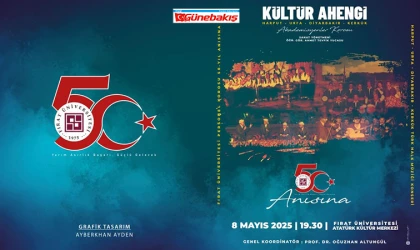 Akademisyenler Korosu’ndan Fırat Üniversitesi’nin 50. Yılına Özel Konser