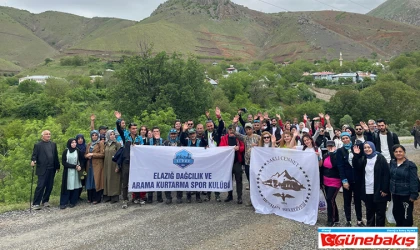 Akdağ’da Doğa Yürüyüşü Etkinliği Düzenlendi
