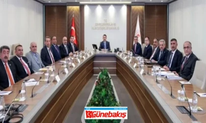 Bakan Kurum, Elazığ İçin Yeni Projeleri Değerlendirdi