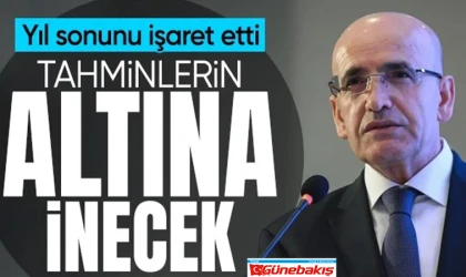 Bakan Şimşek: Cari Açık OVP Tahmininin Altına İnecek