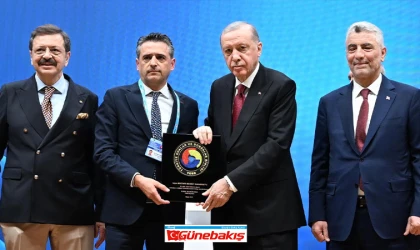 Başkan Alan, TOBB 2025 Yılı Hizmet Şeref Belgesi Takdim Töreni’ne Katıldı