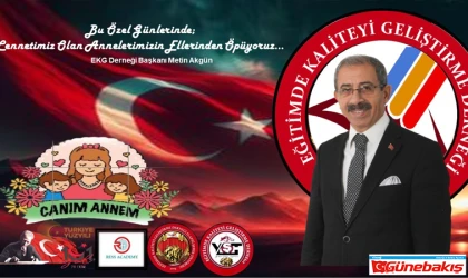 Başkan Metin Akgün: ‘Cennetimiz Olan Annelerimizin Ellerinden Öpüyoruz’