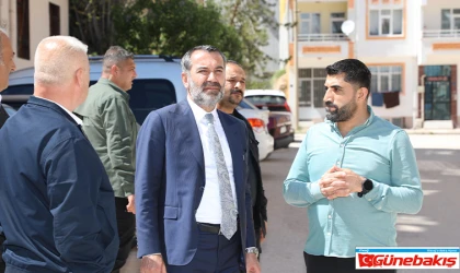 Başkan Şerifoğulları, Saha Çalışmalarını Aralıksız Sürdürüyor