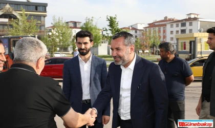 Başkan Şerifoğulları, Yoğun Temposunu Sürdürüyor