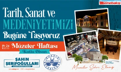 Başkan Şerifoğulları’ndan Müzeler Haftası Kutlaması