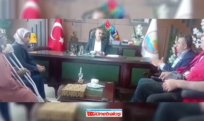 Başkan Turus, Engelsiz Yaşam Derneği Üyelerini Ağırladı