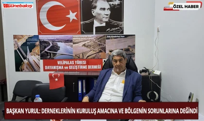 Başkan Yurul: Derneklerinin Kuruluş Amacına Ve Bölgenin Sorunlarına Değindi