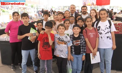 Baskil Belediyesi’nden Öğrencilere Kitap Şöleni Desteği