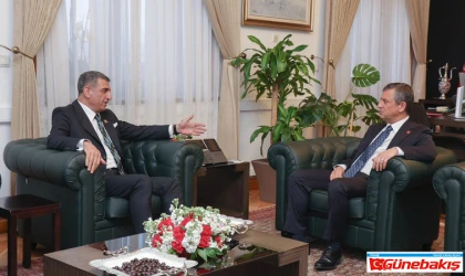 Gürsel Erol’dan Özgür Özel’e Anlamlı Ziyaret