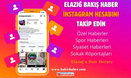 Bizleri Sosyal Medya Hesaplarımızdan Takip Edin!