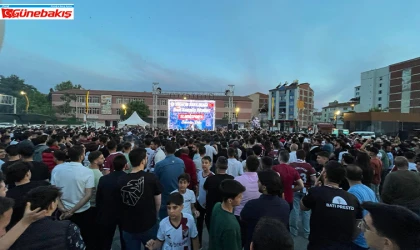 Cumhuriyet Meydanı'nda Elazığspor Heyecanı
