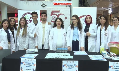 Eczacılık Fakültesi ve Eczacılar Odası Halk Sağlığı İçin Sahada