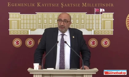 ‘Ejder Açıkkapı’dan Mecliste Gündem Değerlendirmesi’