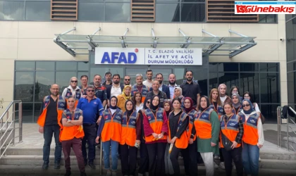 Elazığ AFAD Gönüllü Ordusunu Genişletiyor: Müdahale Gücü Artıyor