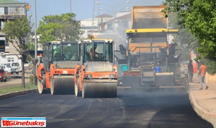 Elazığ Belediyesi Asfalt Yenileme Çalışmalarını Sürdürüyor