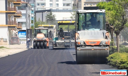 Elazığ Belediyesi Fen İşleri Müdürlüğü’nden Asfalt Yenileme Çalışmaları