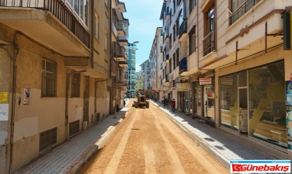 Elazığ Belediyesi, Yeni Mahalle’de Asfaltlama Çalışmalarını Sürdürüyor