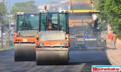 Elazığ Belediyesi Yol Yenileme Çalışmalarını Sürdürüyor