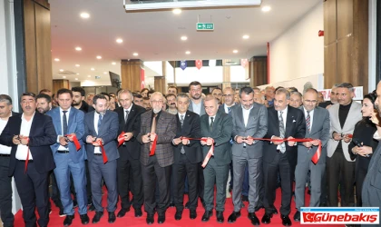 Elazığ Belediyesi’nin Düzenlediği İnşaat Fuarı’nın Açılışı Gerçekleştirildi