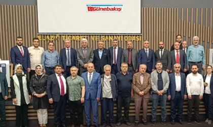 Elazığ - Bingöl SMMM Odası’nda 25. Olağan Genel Kurul Başladı