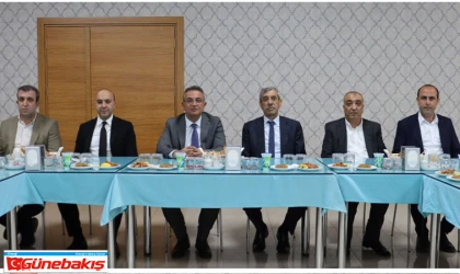 Elazığ İl Özel İdaresi, Emeklilere Minnetini Plaketle Sundu