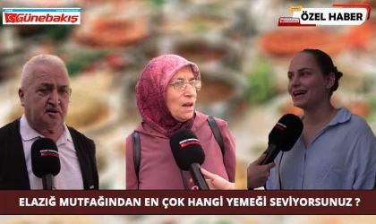 Elazığ Mutfağından En Çok Hangi Yemek Seviliyor?