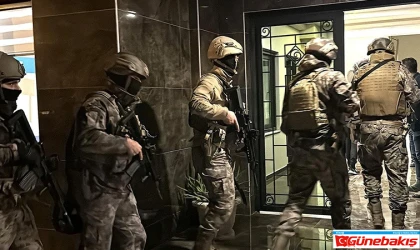 Elazığ ve 46 İl Daha DEAŞ’a Karşı Operasyonda