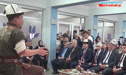 Elazığ’da Alıkul Osmonov ve Manas Destanı Uluslararası Etkinliklerle Anıldı
