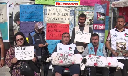 Elazığ’da Gazze İçin Yardım Çağrısı