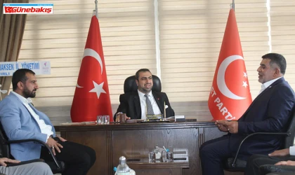 Elazığ’da HÜDA PAR’dan Siyasi Partilere Ortak Çağrı: Gazze’ye Destek, Aileye Kalkan!