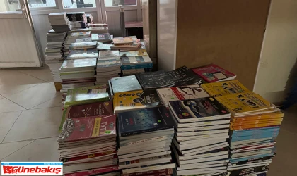 Elazığ’da ‘Onlar Da Okusun’ Kampanyası Kitap Bağışıyla Büyük İlgi Gördü