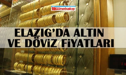 Elazığ’da Para-Altın Piyasalarında Son Durum