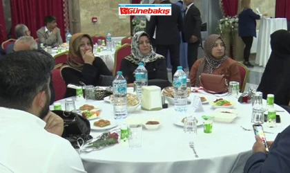 Elazığ’da Şehit Aileleriyle Anlamlı Buluşma