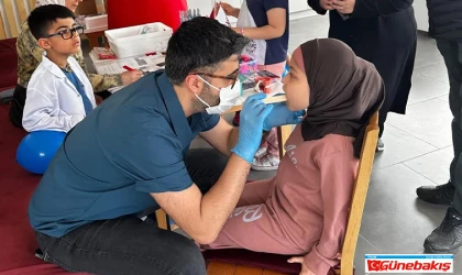 Elazığlı Miniklere Diş Sağlığı Bilinci Aşılandı