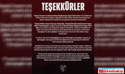 Elazığspor’a Rekor Destek: 23 Milyon TL Toplandı