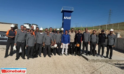 Elbak Personeline Kentsel Arama Kurtarma Eğitimi Verildi