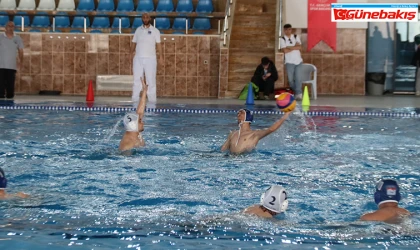 Erkekler Sutopu 1. Ligi’nde Elazığ Temsilcisi 1. Devreyi 4. Sırada Tamamladı