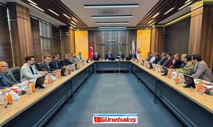 ETSO Nisan Ayı Meclis Toplantısı Gerçekleştirildi
