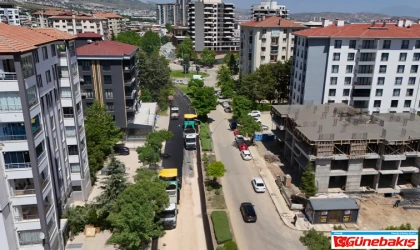 Fen İşleri Çalışıyor, Şehir İçi Trafik Konfor Kazanıyor